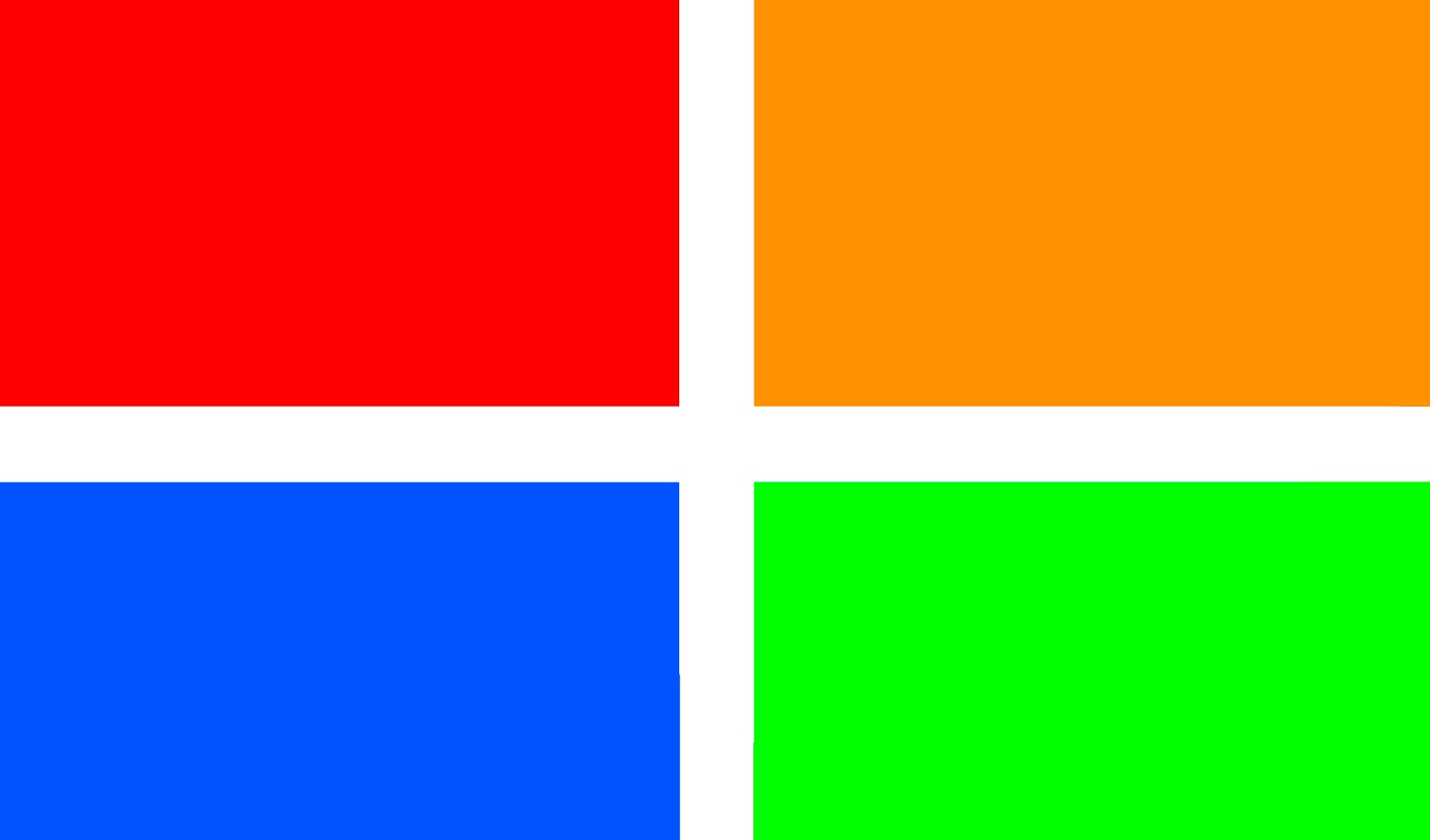 Bandera sin escudo